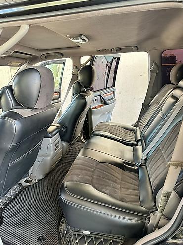 Lexus: Lexus LX: 2004 г., 4.7 л, Автомат, Бензин, Внедорожник — 5