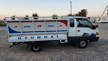 Унаа: Hyundai Porter II — компактный грузовик с бортовой платформой — 6