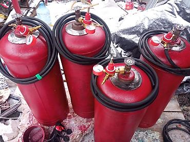 Композитные газовые баллоны: Редуктора с монометром оптом Пропановый, Кислородный,Аргоновый — 5