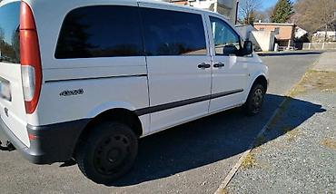 şevralit curuz: Mercedes-Benz Vito: 2.1 l | 2006 il Van/Minivan — 4