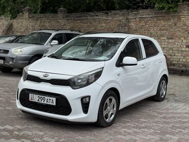 аварийная продаю: Kia Morning: 2017 г., 1 л, Автомат, Газ, Универсал