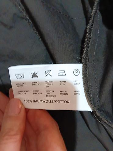 satenske haljine svecane: Street One braon košulja‑haljina bez rukava - Materijal: 100% pamuk — 3