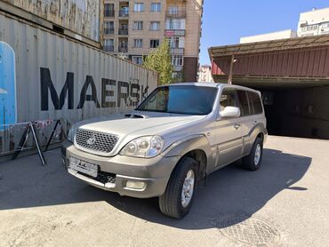 Hyundai: Hyundai Terracan: 2004 г., 2.5 л, Автомат, Дизель, Внедорожник