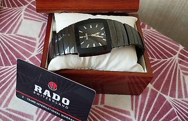 smart saatlar uşaq ucun: RADO Switzerland kişi qol saatı - Brend: RADO (Switzerland) - — 1