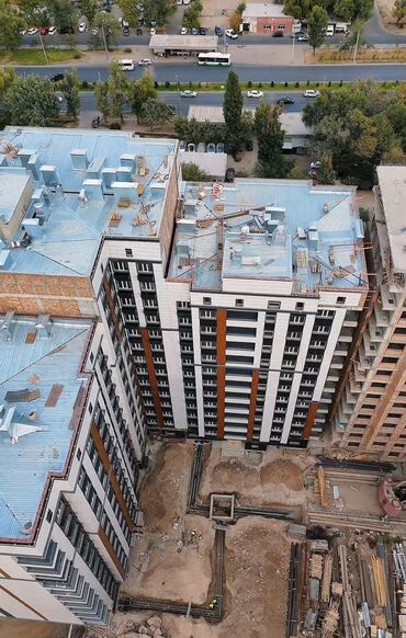 квартира с подсления: 1 комната, 45 м², Элитка, 11 этаж, ПСО (под самоотделку)