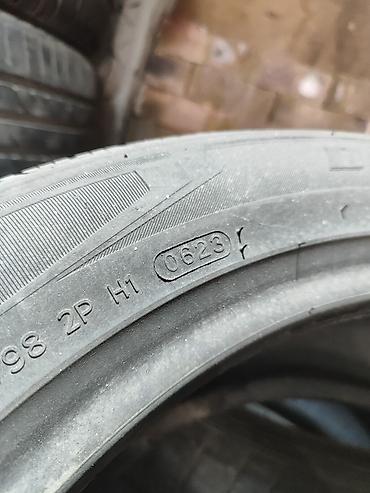 Транспорт: Шины 235 / 55 / R 19, Лето, Б/у, Комплект, Hankook — 8