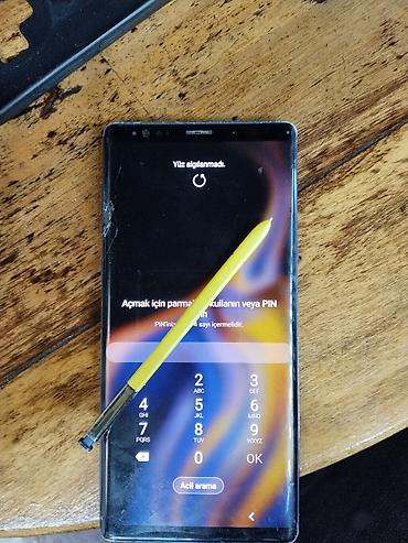 msi 17.3" gl75: Samsung Galaxy Note 9, 128 GB, rəng - Göy, Qırıq — 1