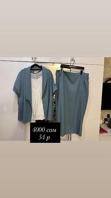 Повседневные платья: Женская одежда, размер 54. 1) Платье в горох, темно-синее с белыми — 15