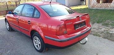 karting cena vozila: VW PASAT B5 1.9 TDI 66KW LIMUZINA CRVENA POLOVNI DELOVI | Polovni — 5