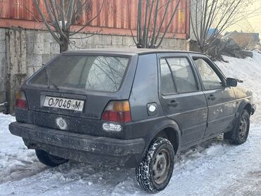 Volkswagen: Volkswagen Golf: 1988 г., 1.8 л, Механика, Бензин, Хэтчбэк