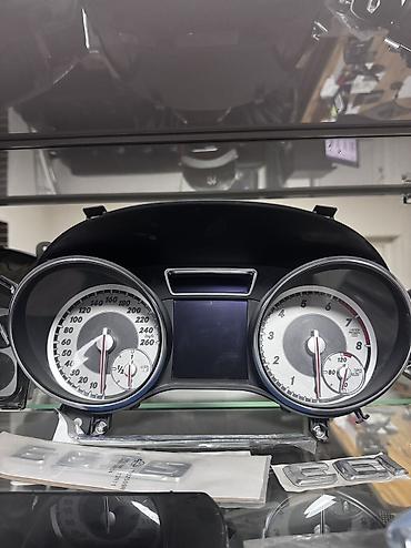 Транспорт: Щиток приборов Mercedes-Benz Б/у, Оригинал — 1