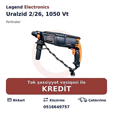 ural misar: Elan başlığı: Perforator Uralzid 2/26, 1050 Vt - — 1