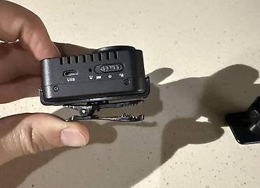 ucuz tv box: Mini Wi‑Fi təhlükəsizlik kamerası və çoxistiqamətli montaj dayağı - — 5