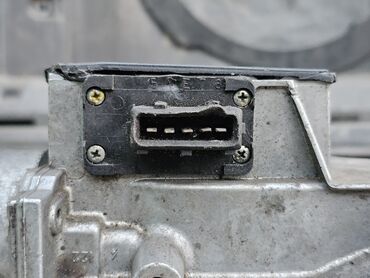 Датчики, сенсоры, предохранители: Расходомер Fiat 1988 г., Б/у, Оригинал, Германия — 3