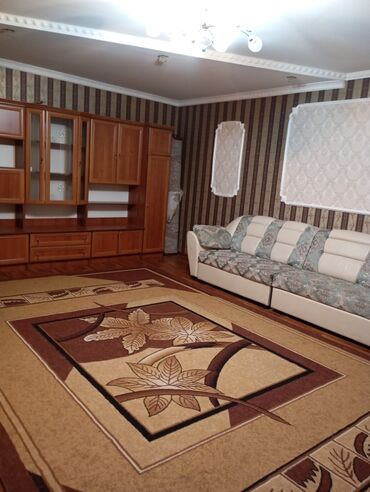 1 комната: 120 м², 5 комнат, Свежий ремонт С мебелью, Без мебели, Кухонная мебель