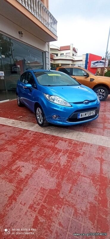 Ford Fiesta: 1.4 l. | 2009 year | 156602 km. | Coupe/Sports