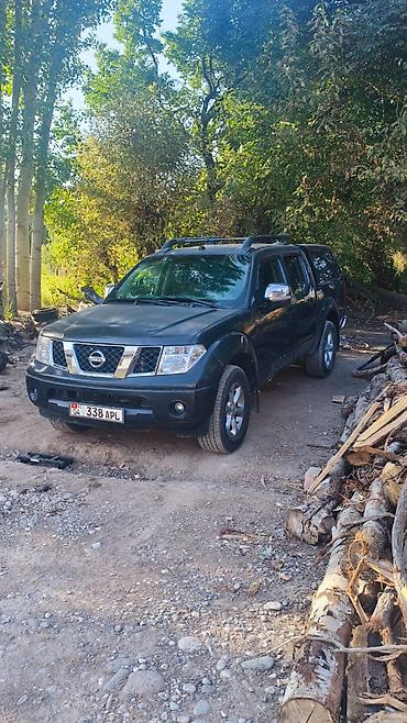 lexsus ls: Nissan Navara: 2008 г., 2.5 л, Автомат, Дизель, Пикап — 1