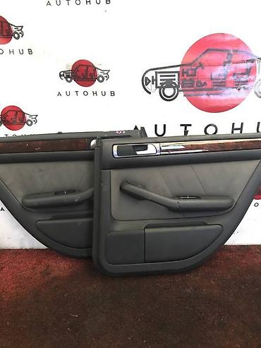 a6 c6: Обшивка дверей Audi A6 ALLROAD QUATTRO BES 2.7 BITURBO 2001 задн — 1