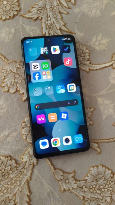 redmi 9t цена в бишкеке: Redmi, Redmi Note 10 Pro, Колдонулган, 128 ГБ, түсү - Кара, 2 SIM