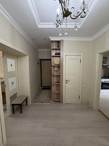 Продажа квартир: 3 комнаты, 80 м², Аламедин-1 мкр Индивидуалка, 3 этаж, Дизайнерский ремонт — 10