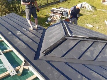 крыши в рассрочку: Үйдүн үстүндөгү чатыр | Монтаждоо, Демонтаждоо, Жылуулоо учун 6 жылдан ашык тажрыйба