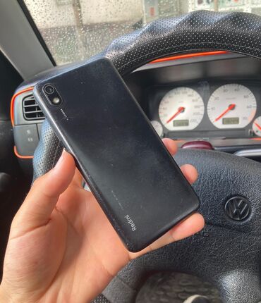 телефон флай фф 282: Xiaomi, Redmi 7A, Б/у, 32 ГБ, цвет - Черный, 2 SIM
