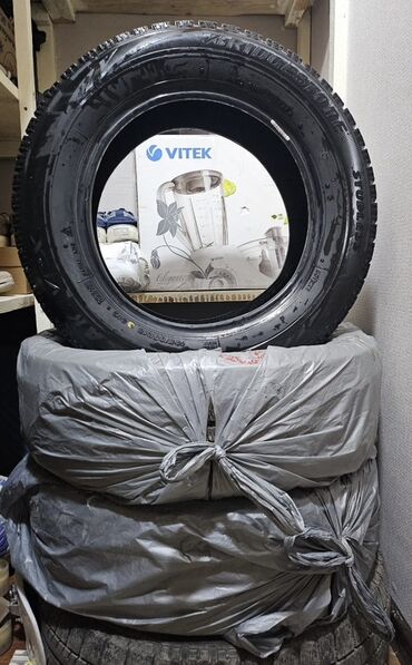техническая резина: Шины 195 / 65 / R 15, Зима, Б/у, Комплект, Легковые, Bridgestone