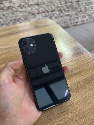 инфиникс нот 11 цена в бишкеке: IPhone 11, Колдонулган, 128 ГБ, Кара, Заряддоочу түзүлүш, 86 %
