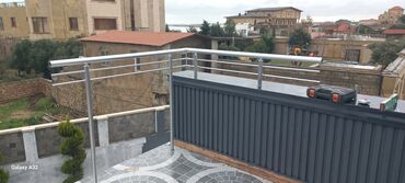 Balkon məhəccərləri: Balkon məhəccəri, Alüminium — 10