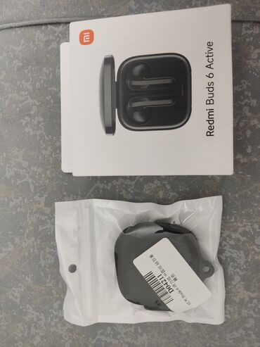 tek qulaqli nausnik: Yeni Simsiz (Bluetooth) Qulaqcıqlar, Xiaomi, rəng - Qara