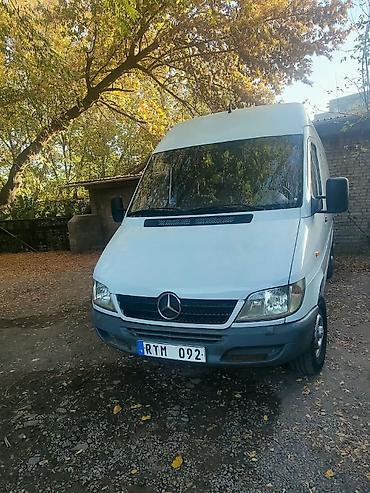 Mercedes-Benz Спринтер: 2003 г., 2.7 л, Механика, Дизель, Фургон