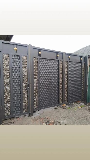 Откатные ворота: Изготовление ворот любой СЛОЖНОСТИ. Откатные и распошные гарантия 5 — 2