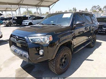 Toyota: Toyota 4Runner: 2020 г., Автомат, Бензин — 3