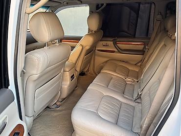 лексус их: Lexus LX: 2007 г., 4.7 л, Автомат, Газ, Внедорожник — 7