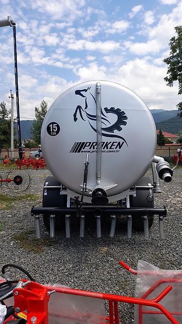 kotanlar traktor: Maye peyin səpən 15 tonluq. Türkiyənin çox keyfiyyətli Proken — 3