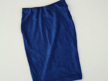 spódniczka ze skóry naturalnej: Skirt, Reserved, 9 years, 128-134 cm, condition - Very good