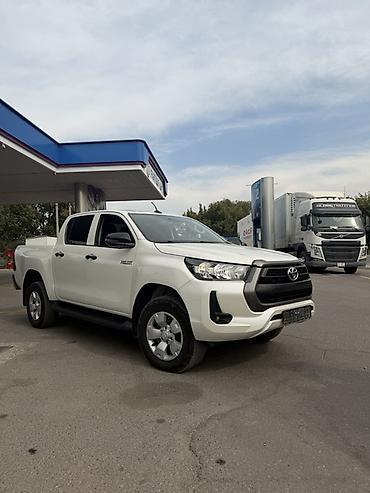 тойота хилух: Toyota Hilux: 2021 г., 2.7 л, Механика, Бензин, Пикап — 2