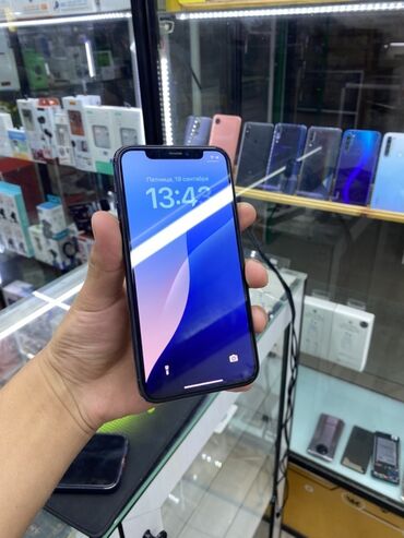 обмен на айфон х: IPhone 11 Pro, Колдонулган, 64 ГБ, Matte Midnight Green, 70 %
