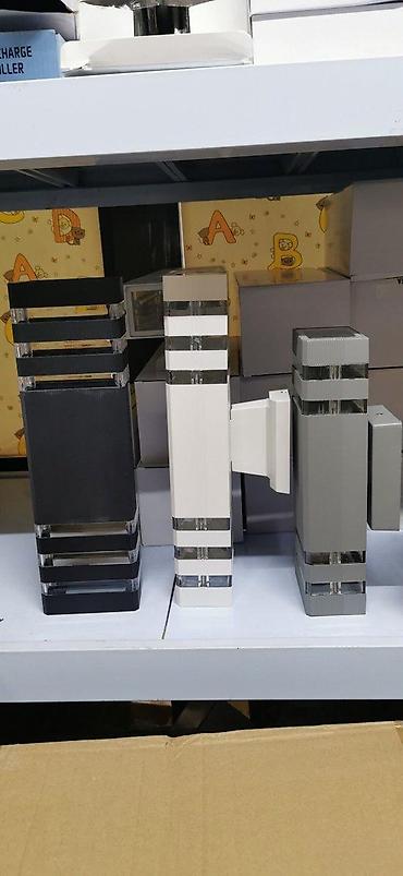 Baštenska rasveta: Fasadne lampe spoljne E27 brodcske garaže garden ulične. Prolećna — 7