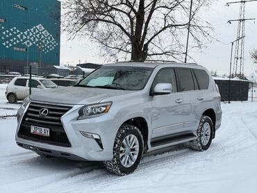 кпп гольф: Lexus GX: 2018 г., 4.6 л, Автомат, Бензин, Внедорожник