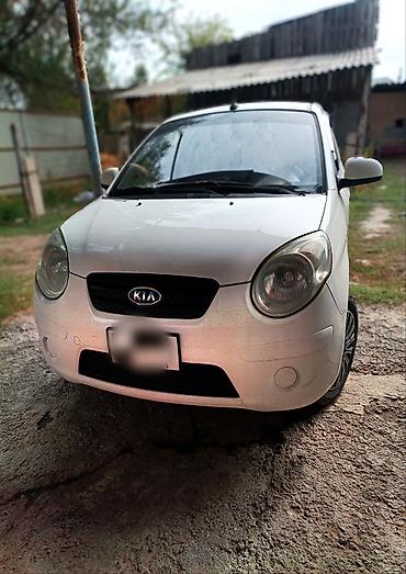 фиат сейченто: Kia Picanto: 2010 г., 1 л, Механика, Бензин, Хэтчбэк — 1