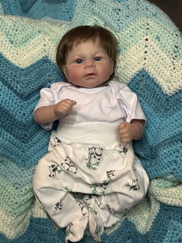 Игрушки: Куклы реборн Оригинал Куклы реборн новорожденные, груднички Куколки — 15