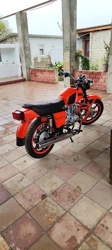 Motosikletlər: - İJ 200 sm3, 2024 il, 110 km — 10