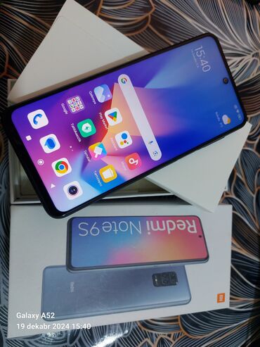 xiaomi mi 9 ikinci el: Xiaomi Redmi Note 9S, 128 GB, 
 Face ID, Sensor, Barmaq izi