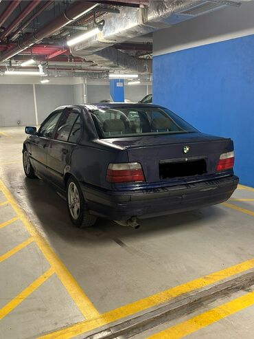 BMW: BMW 3 series: 1995 г., 1.8 л, Механика, Бензин, Седан — 7