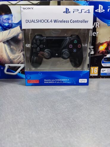 black ops: Playstation 4 dualshock black. Originaldır, yenidir. - Sahil və