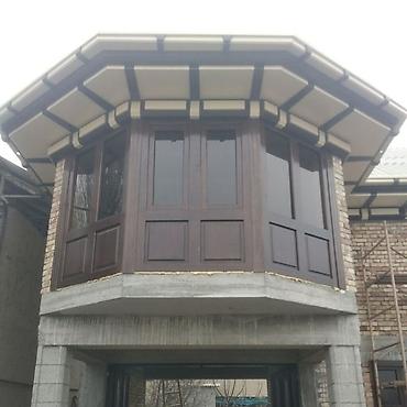 Фасадные сэндвич панели: Фасадные сэндвич панели — 11