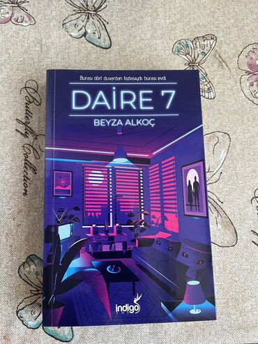 İncəsənət və kolleksiyalar: Salam. Beyza Alkoçun Daire 7 əsəridit. Təptəzədir və heç oxunmayıb