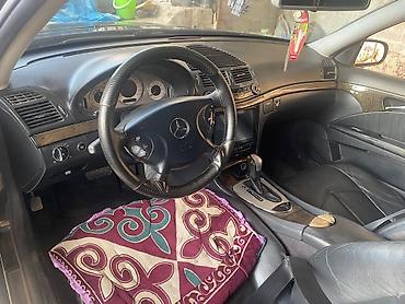 bmv 320: Mercedes-Benz E-Class: 2003 г., 3.2 л, Автомат, Бензин, Седан — 2