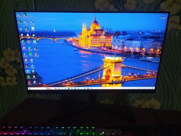 kamera manitoru: Xiaomi 75 hz monitor əla vəzyətdədir